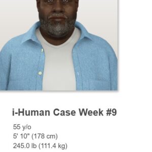 iHuman Case Back Pain Study Guide: